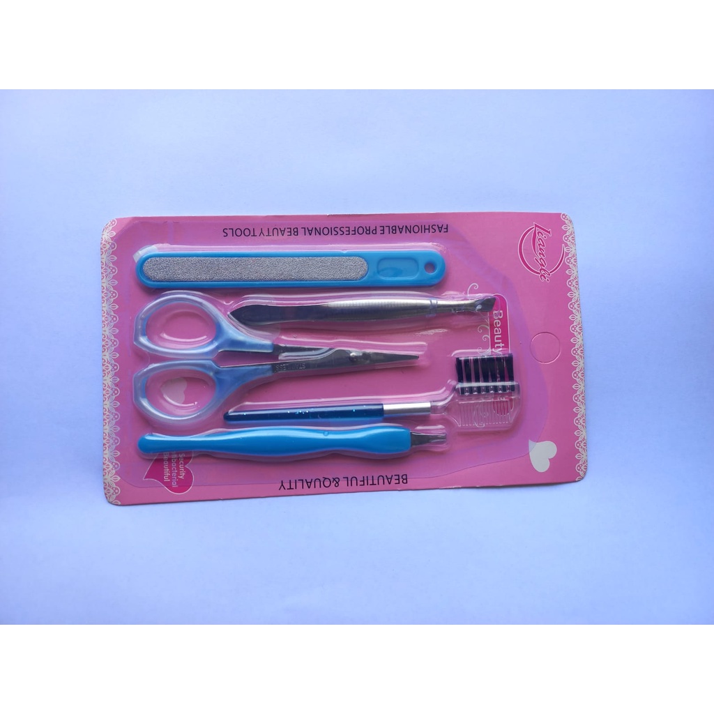 ALAT MENICURE 1 SET ISI 5 BEST SELLER
