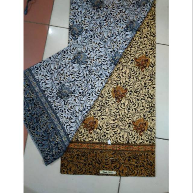 Jual Kain Batik Semi Sutra Foil New Batik Tradisional Shopee Indonesia