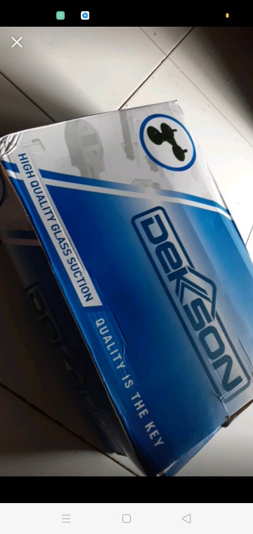 Kop Kaca Dekson/glass Suction 3 Kaki