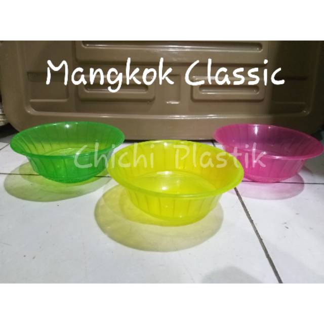 Mangkok Classic/ mangkok bakso / mangkok plastik / wadah sup / mangkok es / wadah kuah / kobokan