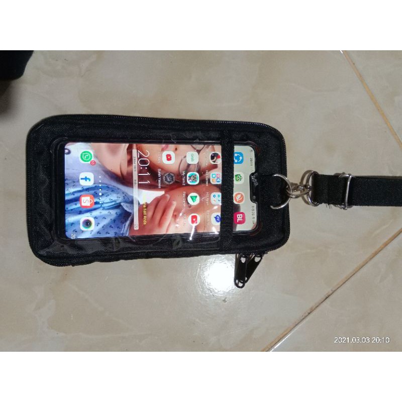 Hanging Wallet Tas Hp Gantung Leher