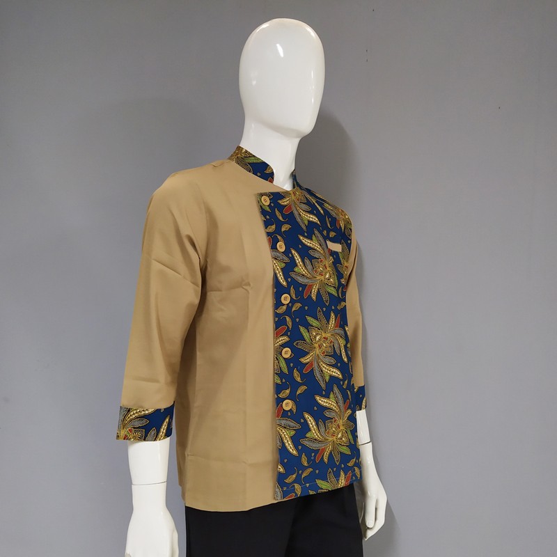 Chef Wear Baju Koki 7/8 Komb Batik D / E