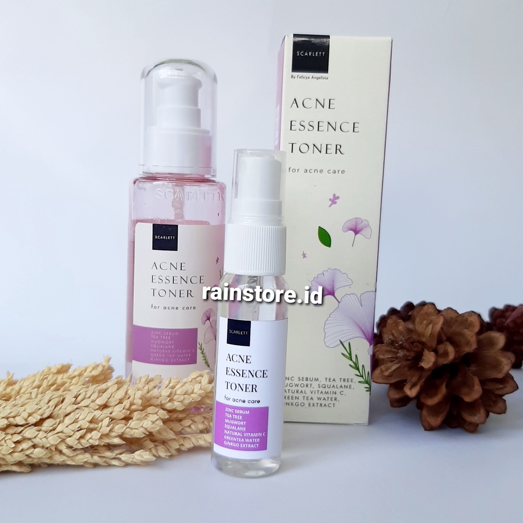 TONER ESSENCE BRIGHTLY/ ACNE