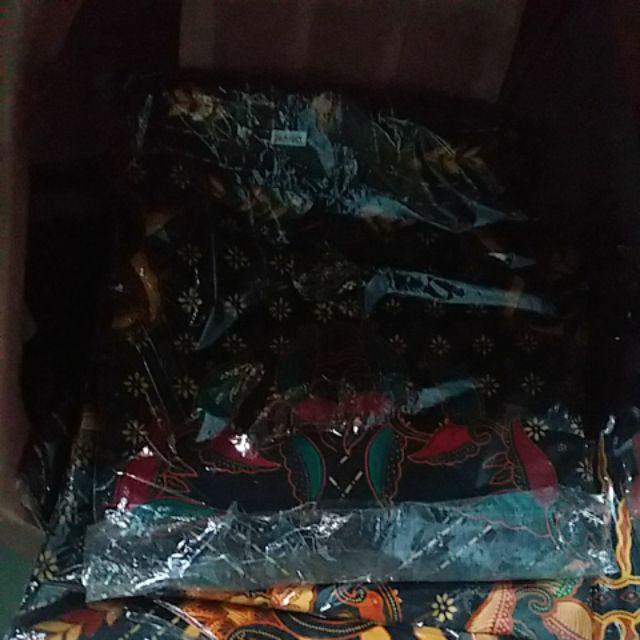 Grosir Terlaris Serut Genes Jelita Tunic Navbor Yelbor Whitbor Creambor Tunik Batik Modern Hrb030