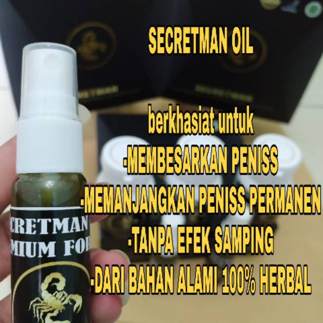 Secretman oil paket C