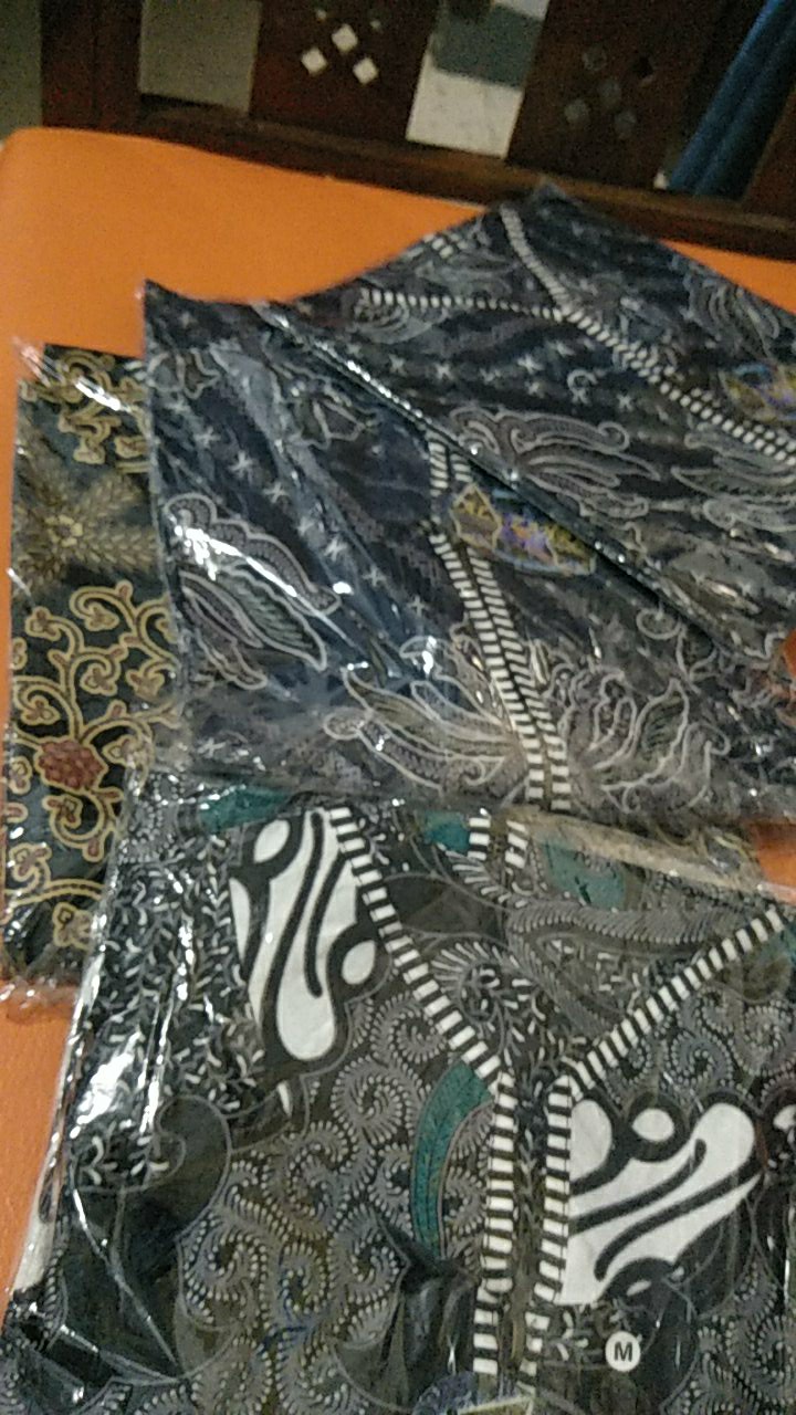 Atasan Tunik Batik Busui Kantor Terlaris Seragaman Modern Masakini