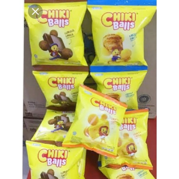 

CHIKI BALLS