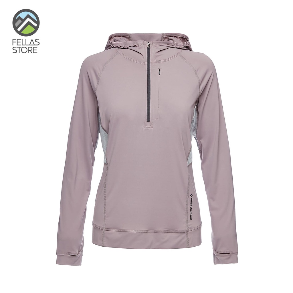 Black Diamond - Alpenglow Pro Hoody Women's - Wood Violet