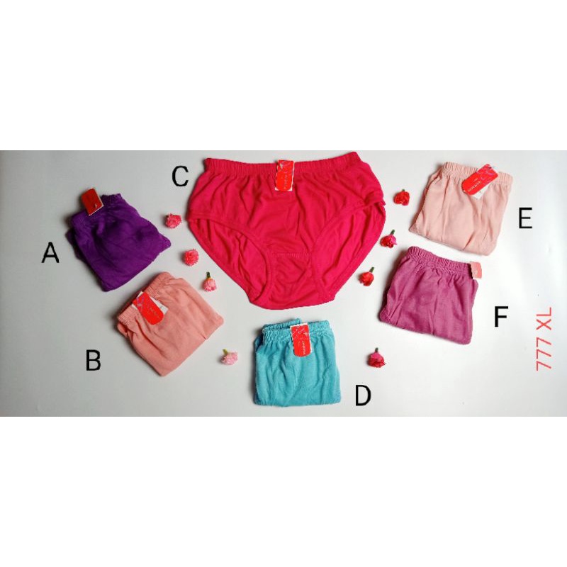 Celana dalam wanita/CD wanita 777 XL