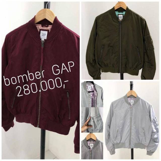Jaket bomber GAP-Army