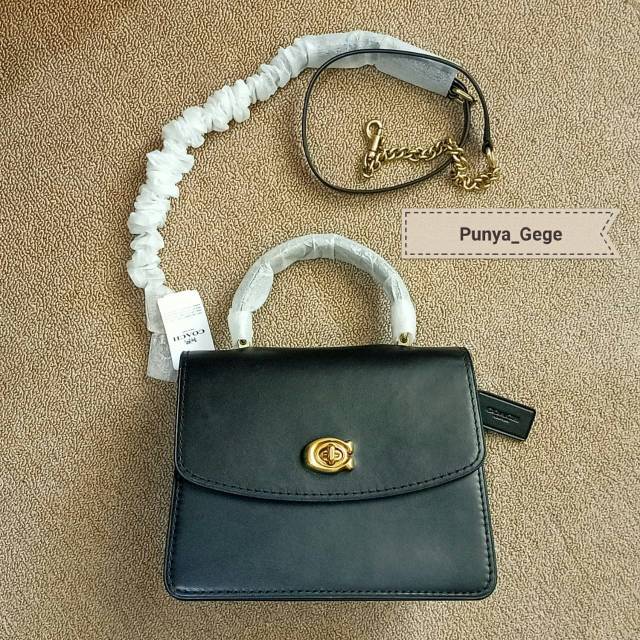 Coach Parker black 23