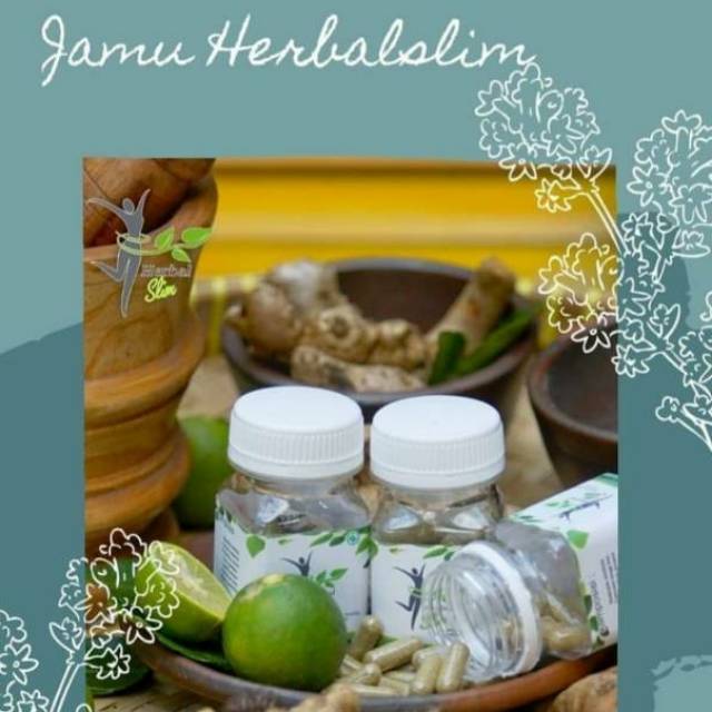 Jamu Herbal Slim Original Shopee Indonesia