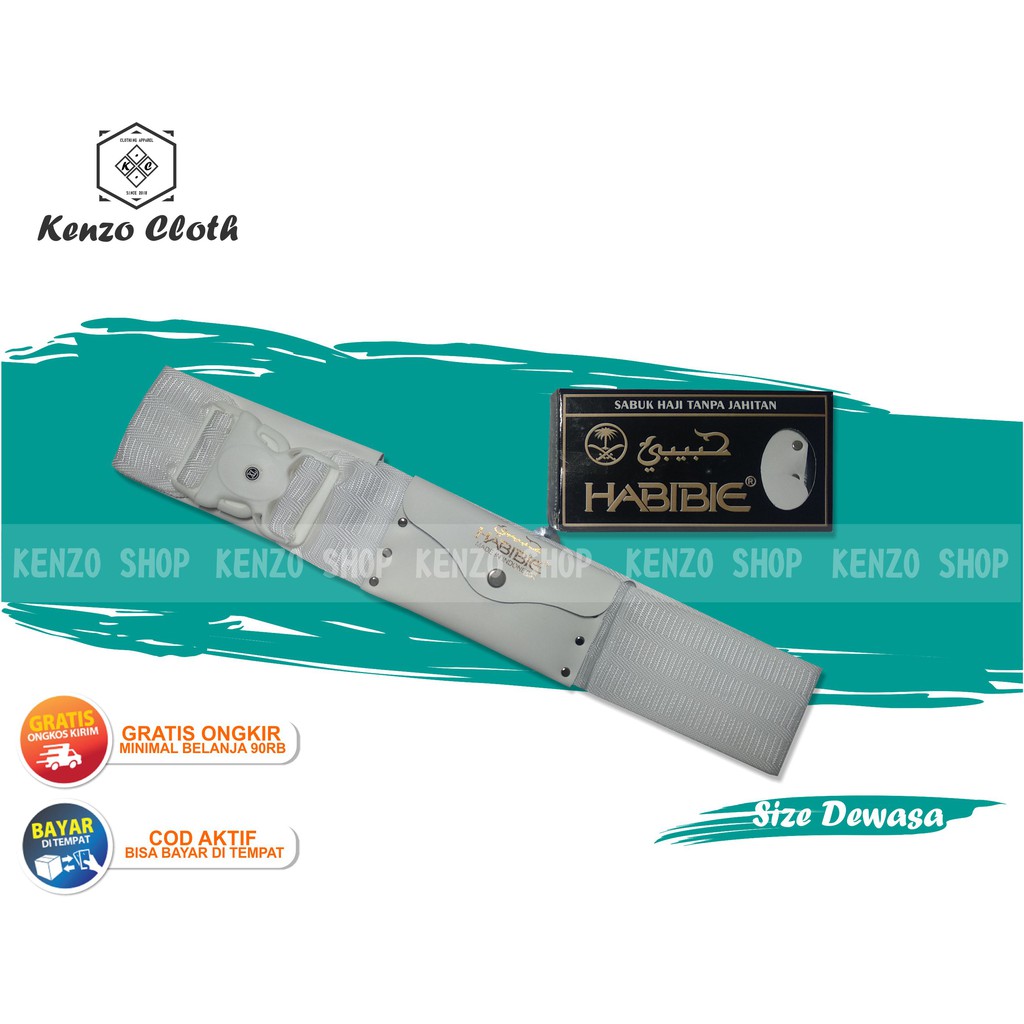 SABUK HAJI UMROH PRIA DEWASA - SABUK IHROM TERMURAH