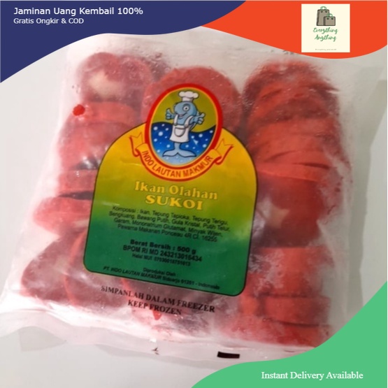 

ILM Ikan Olahan Sukoi 500g isi 30 pcs