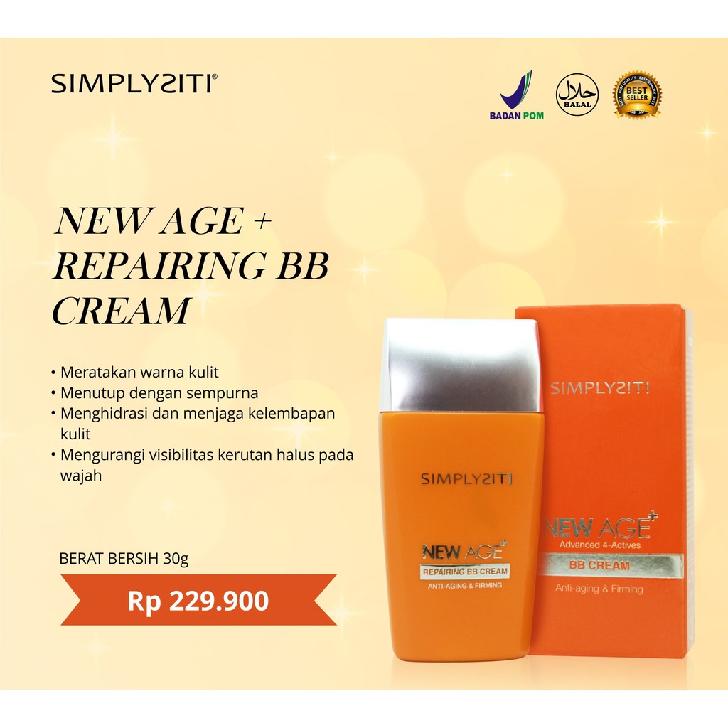 SIMPLYSITI NEW AGE+ REPAIRING BB CREAM