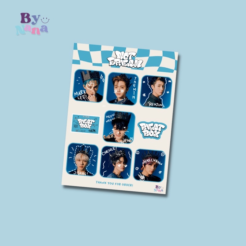 STICKER NCT DREAM-BEATBOX