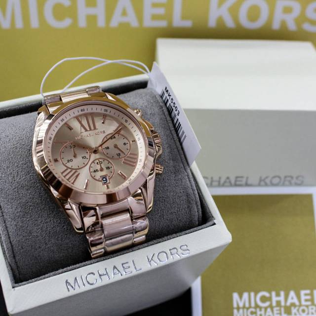 Jam Tangan Wanita Michael Kors MK 5503 ORIGINAL