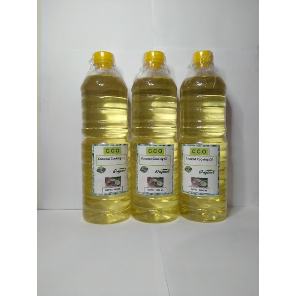 

minyak goreng kelapa sehat coconut cooking oil CCo 1 liter