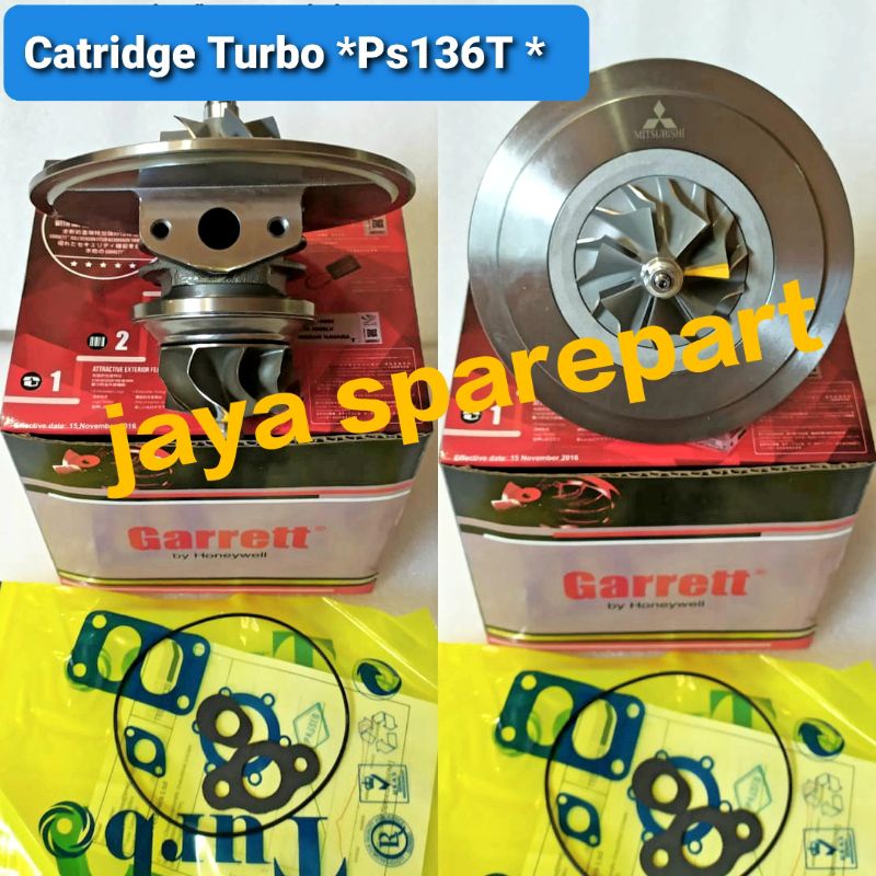 catridge turbo canter PS136 Turbo HDX PS 136 garret