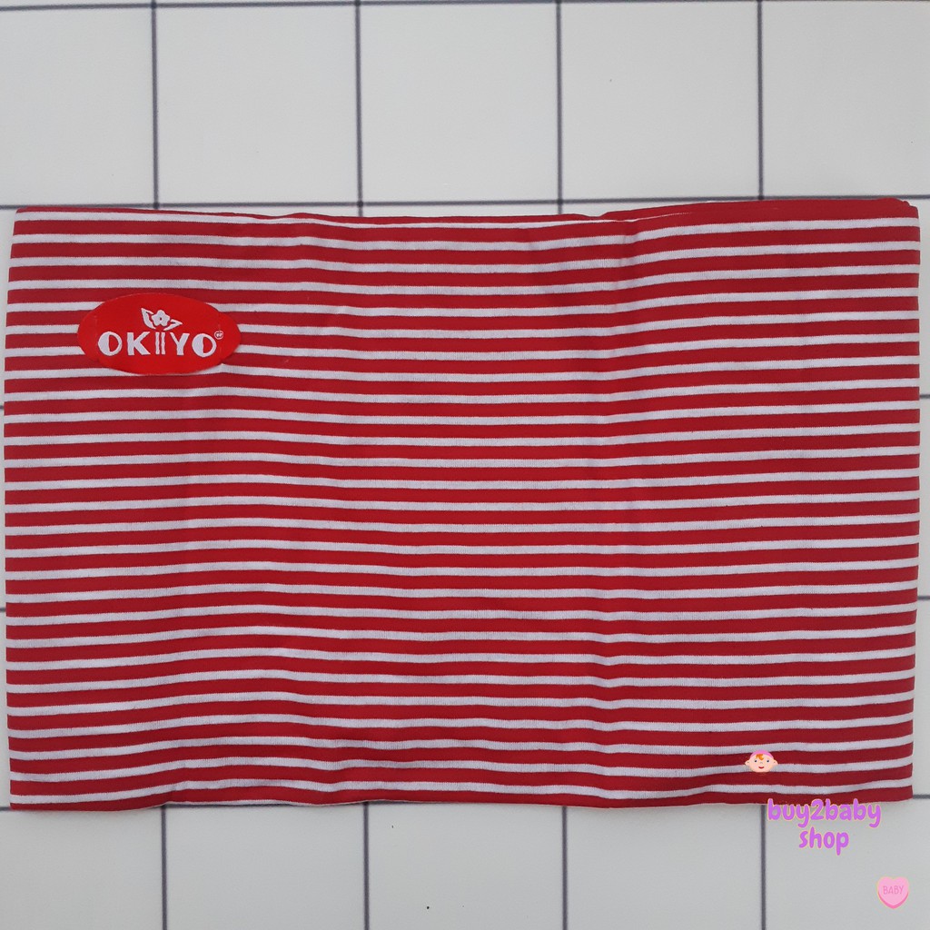 Gendongan Kaos Okiyo Gendongan bayi samping bahan kaos motif salur 1 PCS