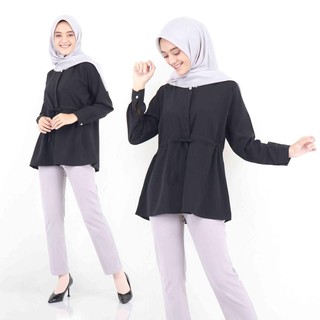 Blouse Atasan Muslim Blus Wanita  Baju  Blouse Muslim Murah 