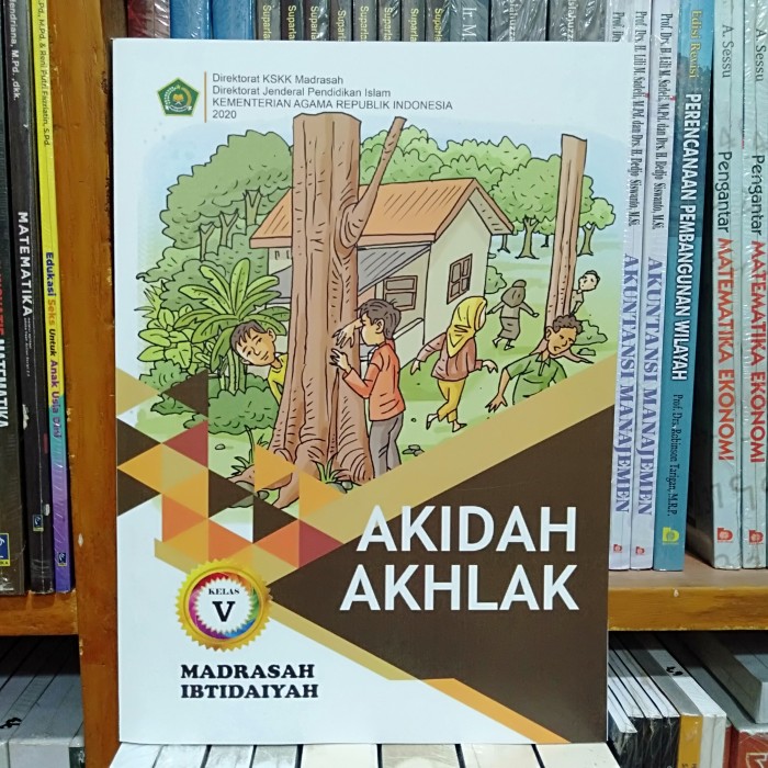 Jual Buku Pelajaran Akidah Akhlak Madrasah Ibtidaiyah Kelas 5 KMA 183 ...