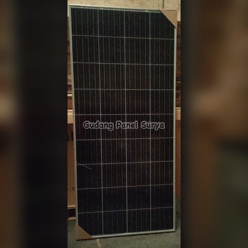 Solar Panel Surya Solarcell PV Module Maysun Mono 200WP 200wp Monocrystalline Maysun 200 wp