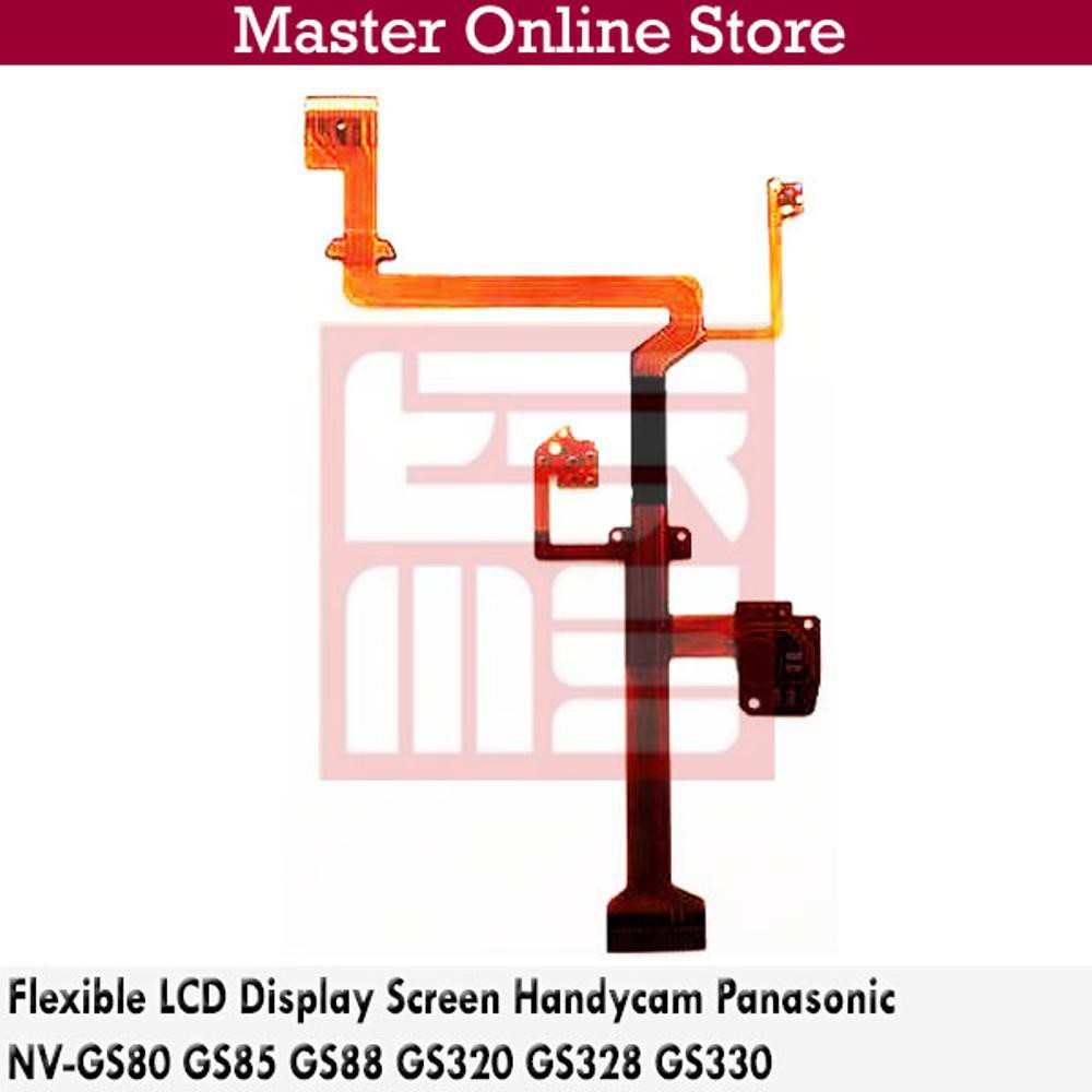 Cable Kabel Flexi Flexible Fleksibel LCD Merk Panasonic NV-GS80 GS85 GS88 GS320 GS328 GS330 Murah