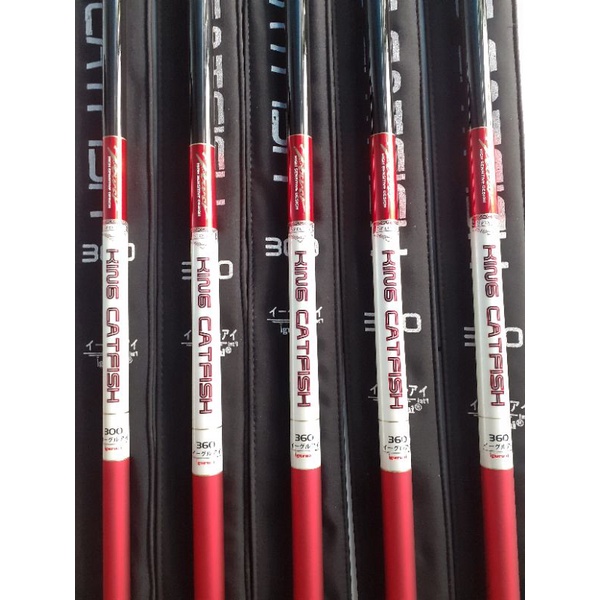 JORAN/TEGEK IGURUAI KING CAT FISH 300,360