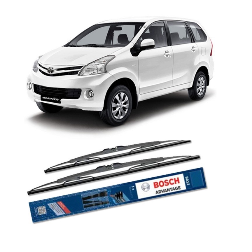 BOSCH Wiper Avanza Xenia Jamin Asli BOSCH Advantage