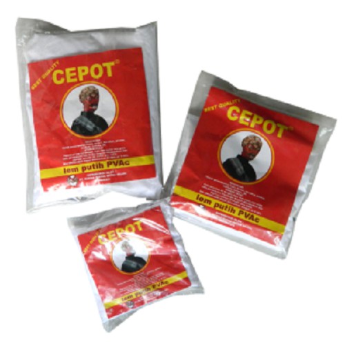 Lem Cepot Kecil 250gr (Lem Kayu / Lem Kertas) / Fox