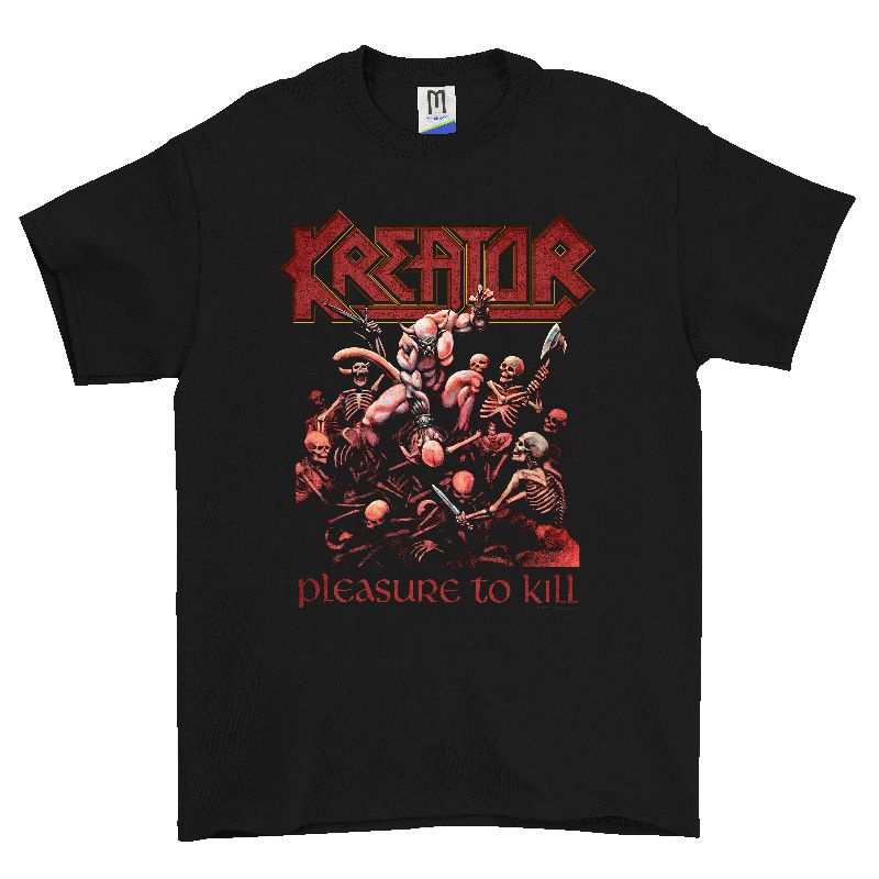 kaos tshirt band kreator