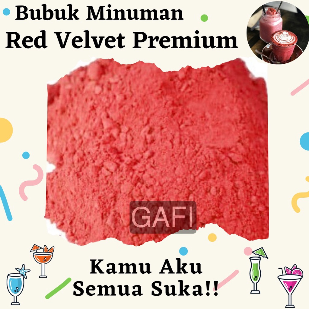 

Bubuk Minuman Rasa Red Velvet Premium 100Gr Minuman Powder Red Velvet Premium Bisa Kiloan Drinking Powder Kekinian Boba Aneka Instan Murah Enak Terbaik Halal Premium Distributor