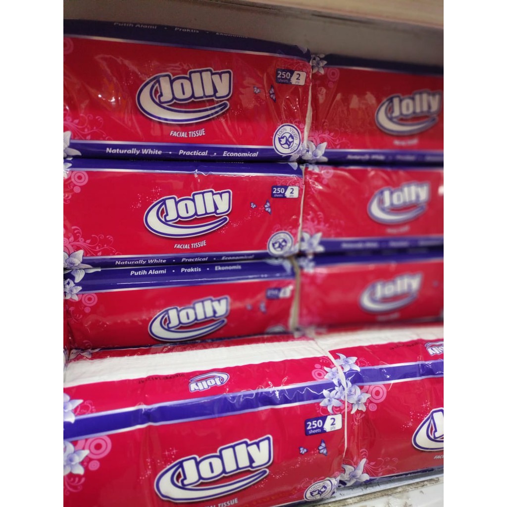 

Jolly Tisu 250 Sheets 2Ply