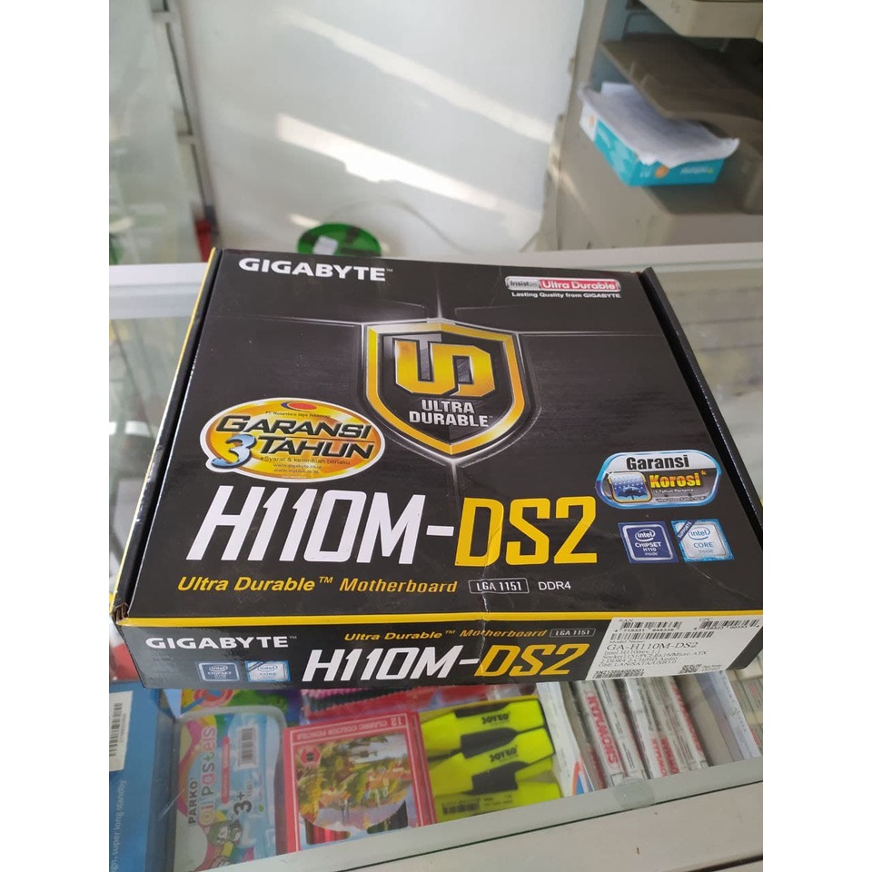 Motherboard GIGABYTE H110M-DS2