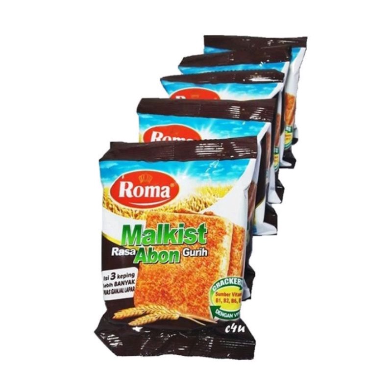 Malkist Roma Renceng 10 x 18gr