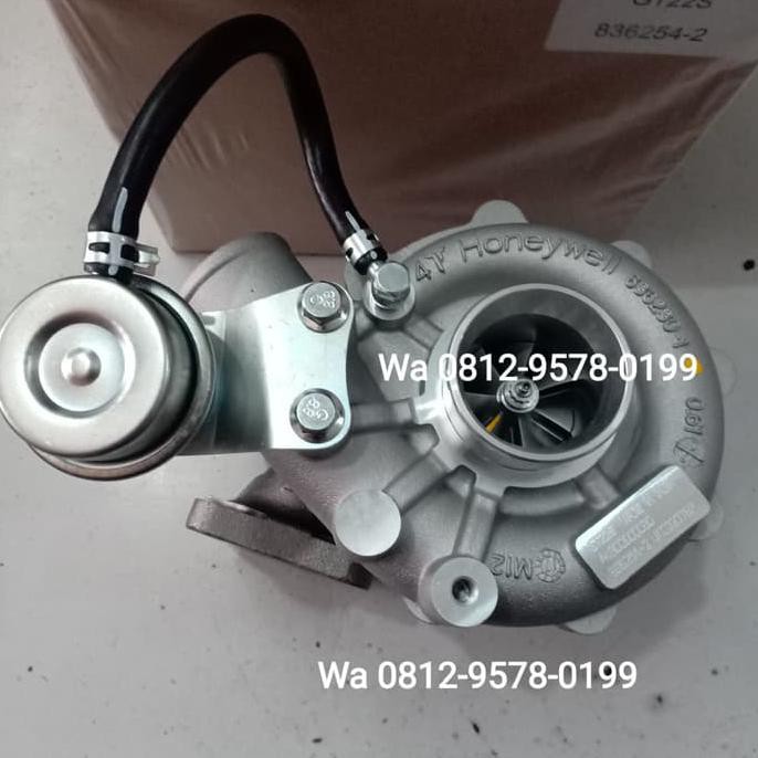 Turbo Charger Canter 125 HDX