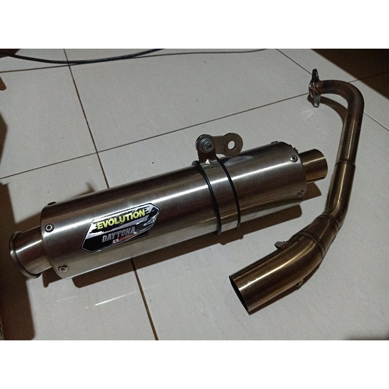Knalpot daytona evolution nmax old