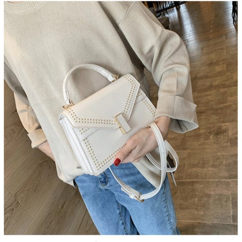ready cod tas selempang wanita handbag sling bag cewek import murah kulit pu