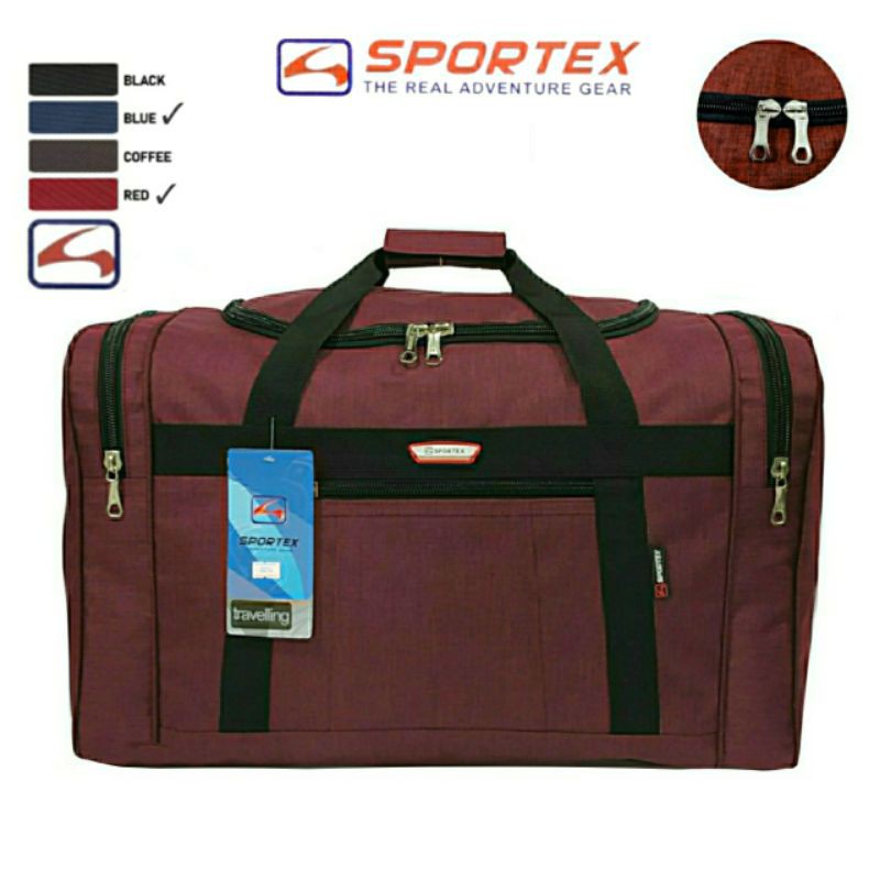 Tas travel Travelling tas baju tas pakaian jumbo SPORTEX 0893