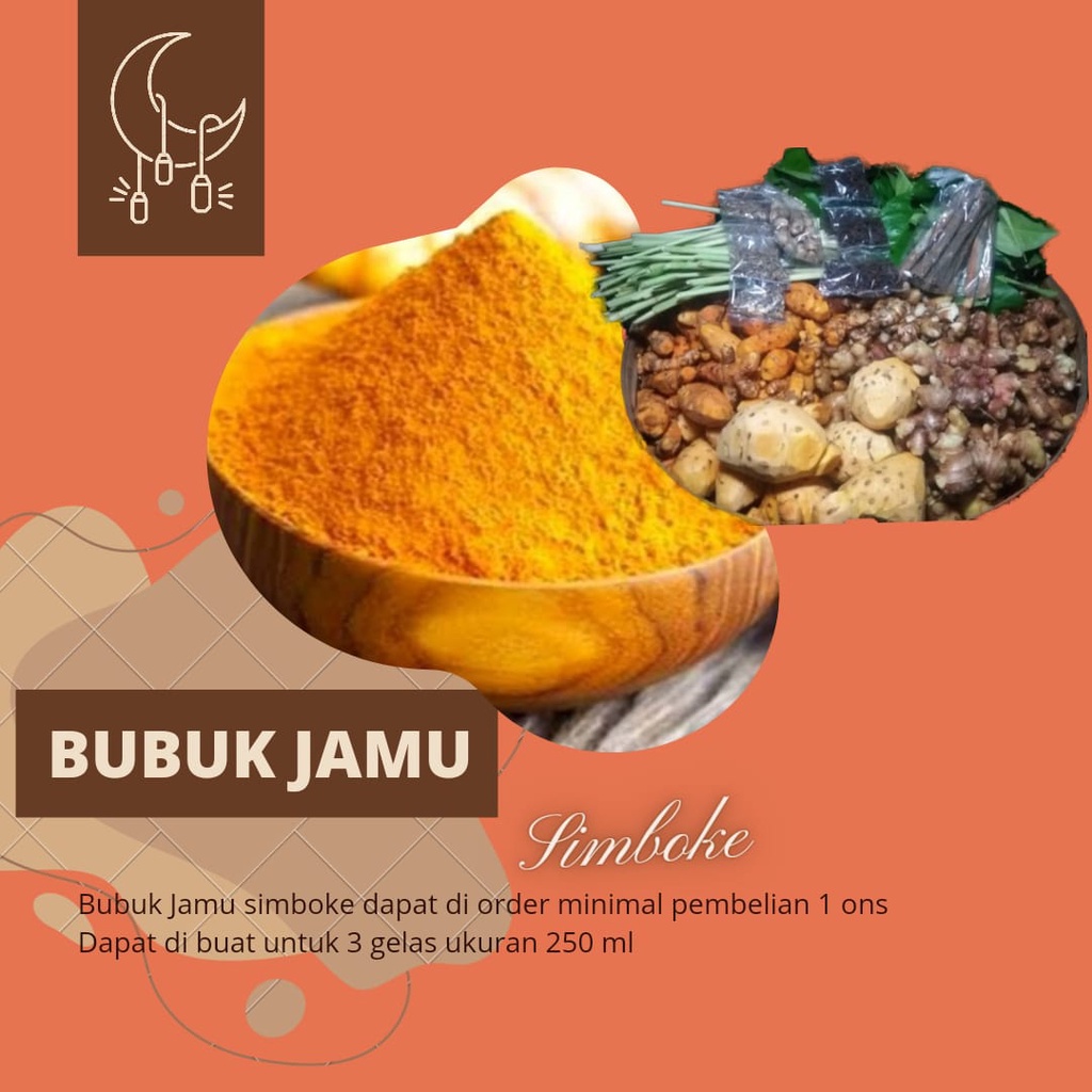 

Serbuk Bubuk Jamu Herbal Empon Empon Imun Booster (Jahe,Kencur,Temulawak,Kunyit,Kapulaga,Kayu Manis,Adas,Cengkeh),Serai,Daun Salam,Daun sirsak)