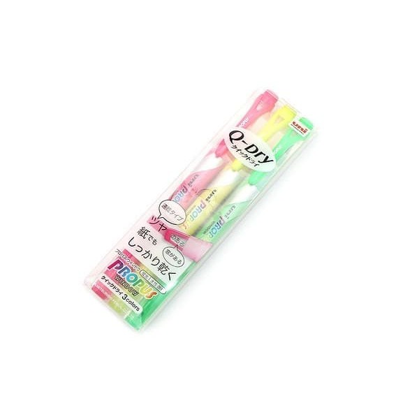 

Stabilo Pulpen - Stabilo Warna Warni - Highlighter Stabilo Kaca!Uni Propus Window Q-Dry Double-Sided