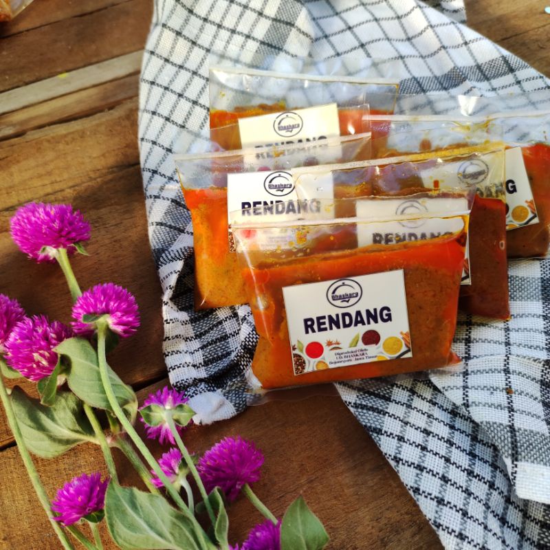 

BUMBU RENDANG BHASKARA FOOD KEMASAN SACHET
