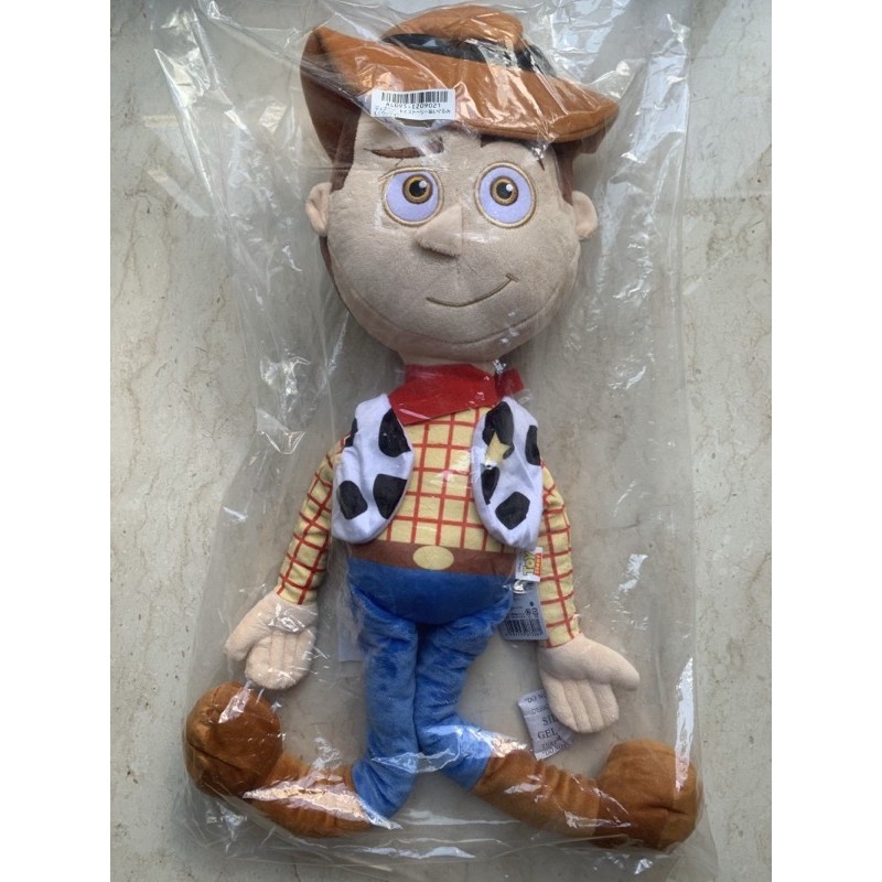 boneka toy story original disney / woody toy story plush / boneka woody original disney pixar