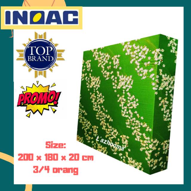 No 1(200x180x20 cm) INOAC Kasur busa Asli