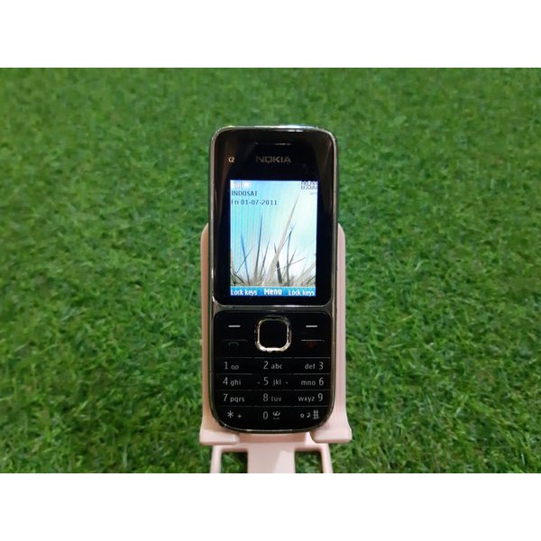 Hp Jadul Nokia C2 01 Hitam Original Siap Pakai Harian Not C3 or C1 or C5