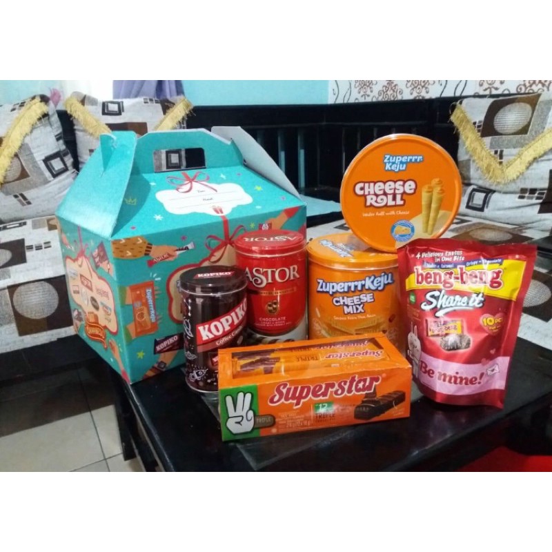 PAKET MAYORA | Parcel lebaran