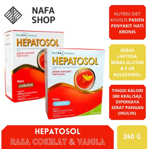 

HEPATOSOL RASA VANILA & COKELAT 240G