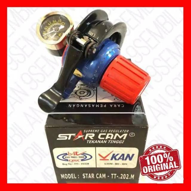 Regulator high Pressure Anti bocor Merk Starcam SC T12 TM