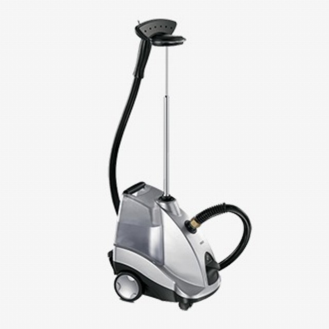 332731 Setrika Uap Berdiri Silver Steamer Vertical | PRINCESS